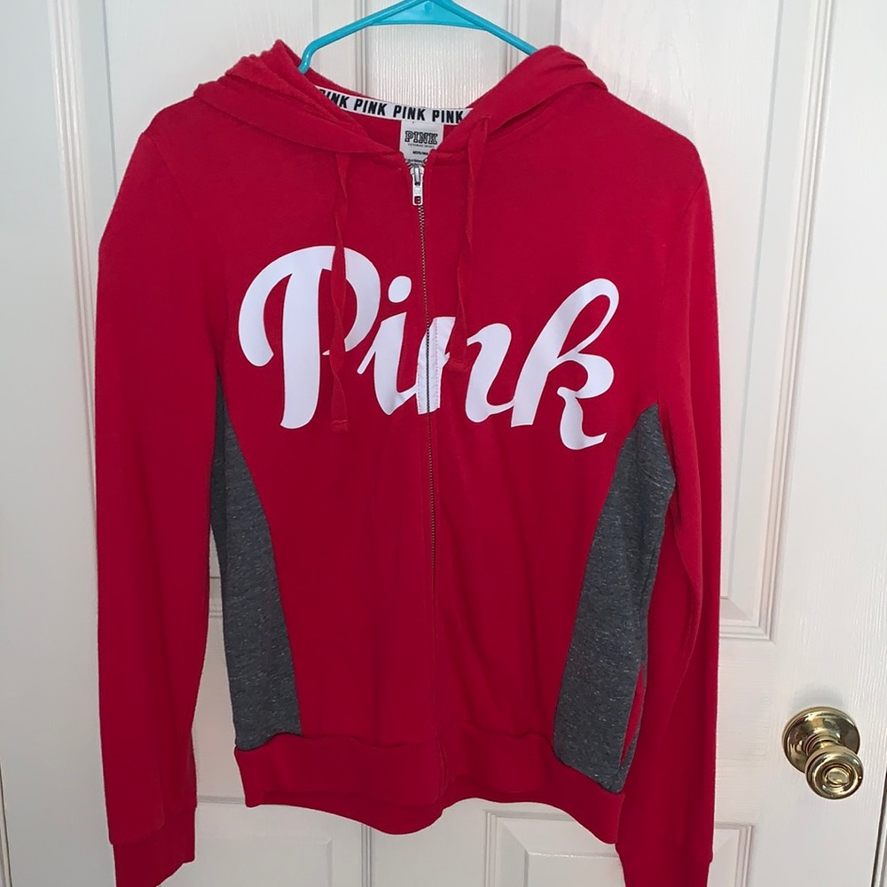 VS PINK Zip-up Hoodie